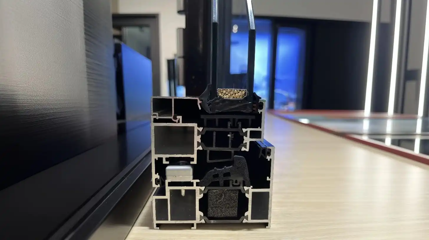 PA66 Thermal Break Strip Section