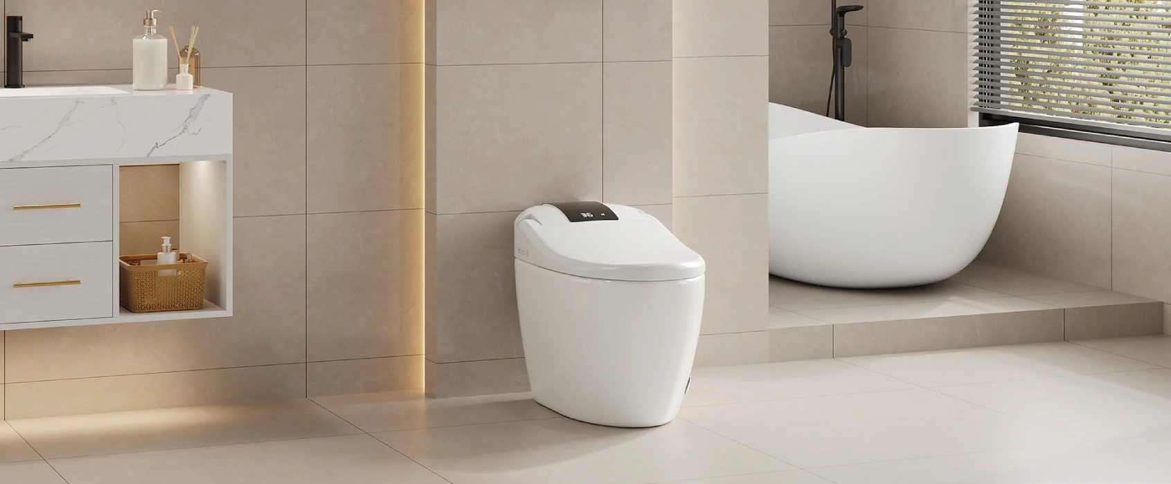 High-end ceramic toilet production line in Foshan factory