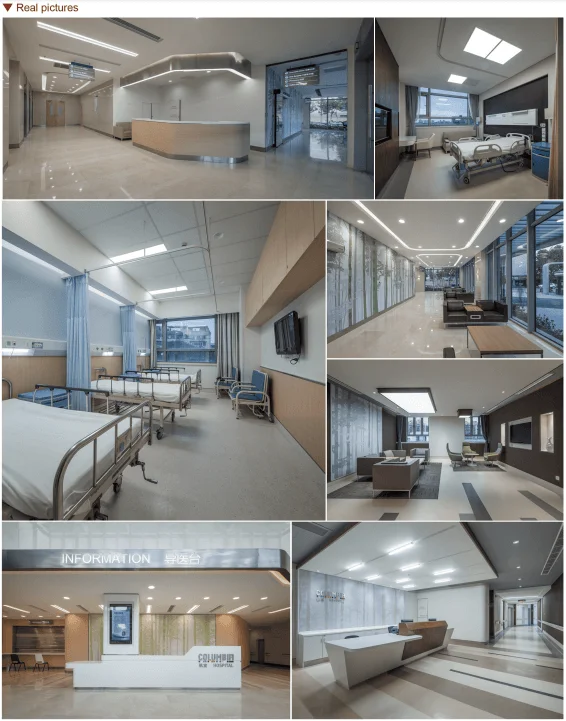 Medical Center Interior