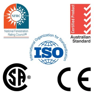 NFRC and CE Window Certifications