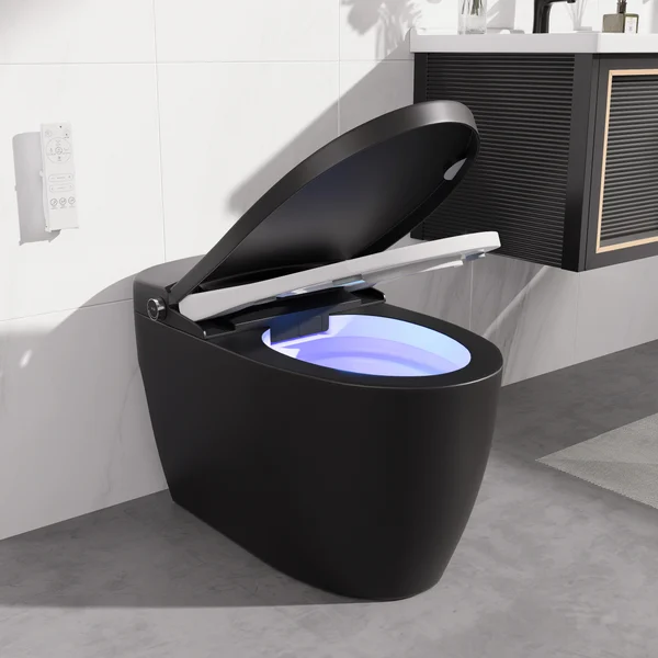 Luxury Tankless Smart Toilet Wholesale for Commercial Use