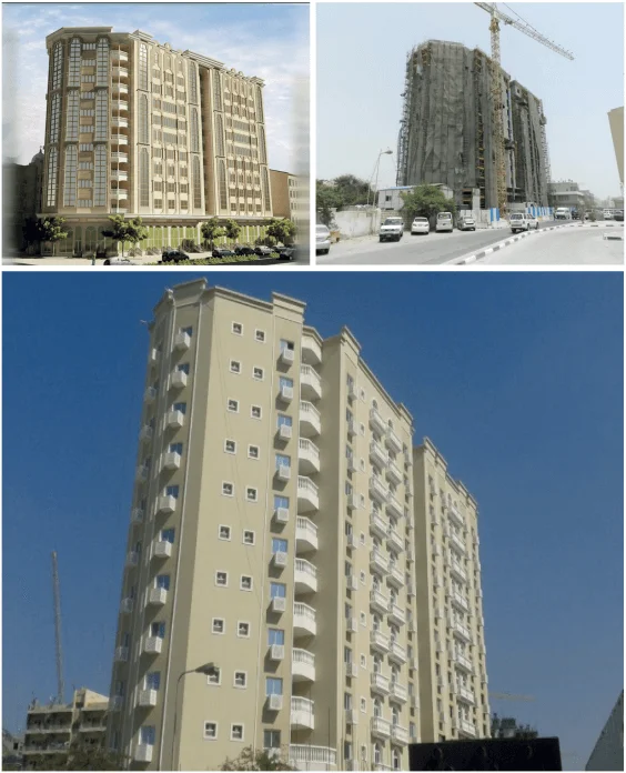 Masheireb Residential Building Qatar