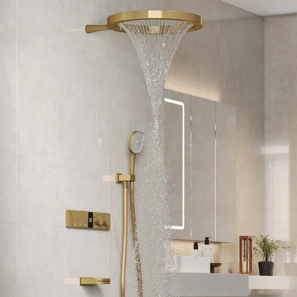 Thermostatic Shower