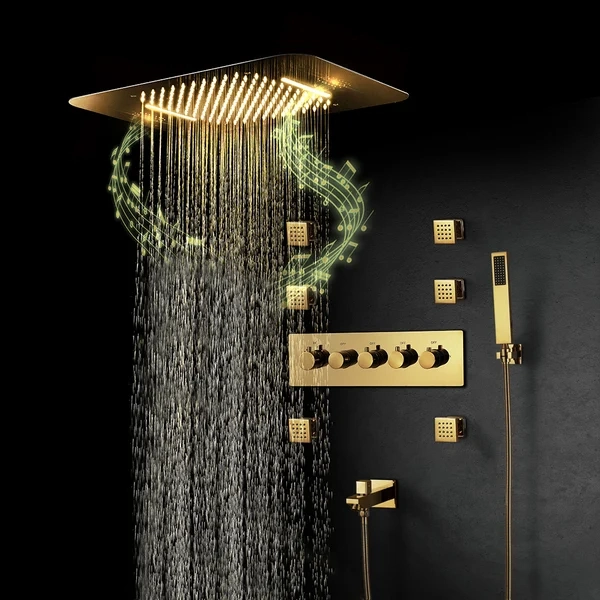 Thermostatic Shower