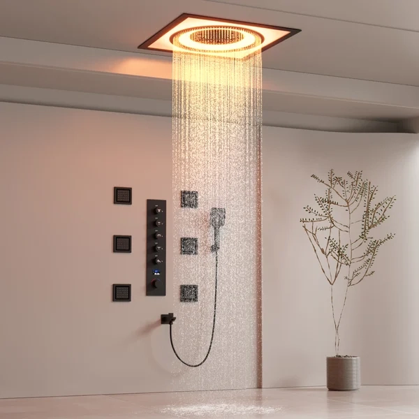 Thermostatic Shower