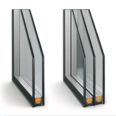 Double and Triple Glazed Low-E Glass