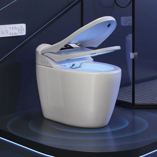 Vortex Flush Smart Bidet WC for High-End Commercial Projects