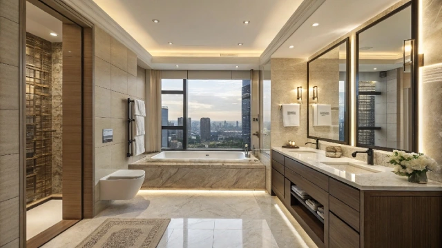 hotel bathtub size selection for standard business hotel bathroom layout