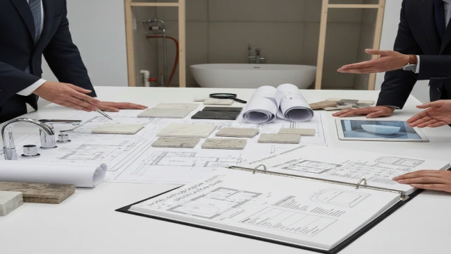 hotel bathtub design specification and material planning for commercial projects