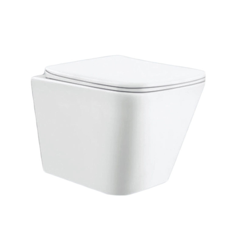 Wholesale UF Soft Close Seat Wall Hung Toilet Factory