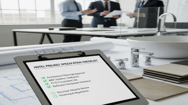 Commercial bathtub procurement checklist for high-turnover hotel projects