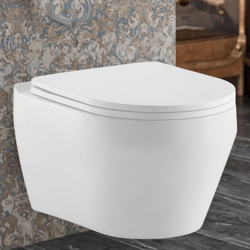 Premium Ceramic Wall Hung Toilet Manufacturer Wholesale