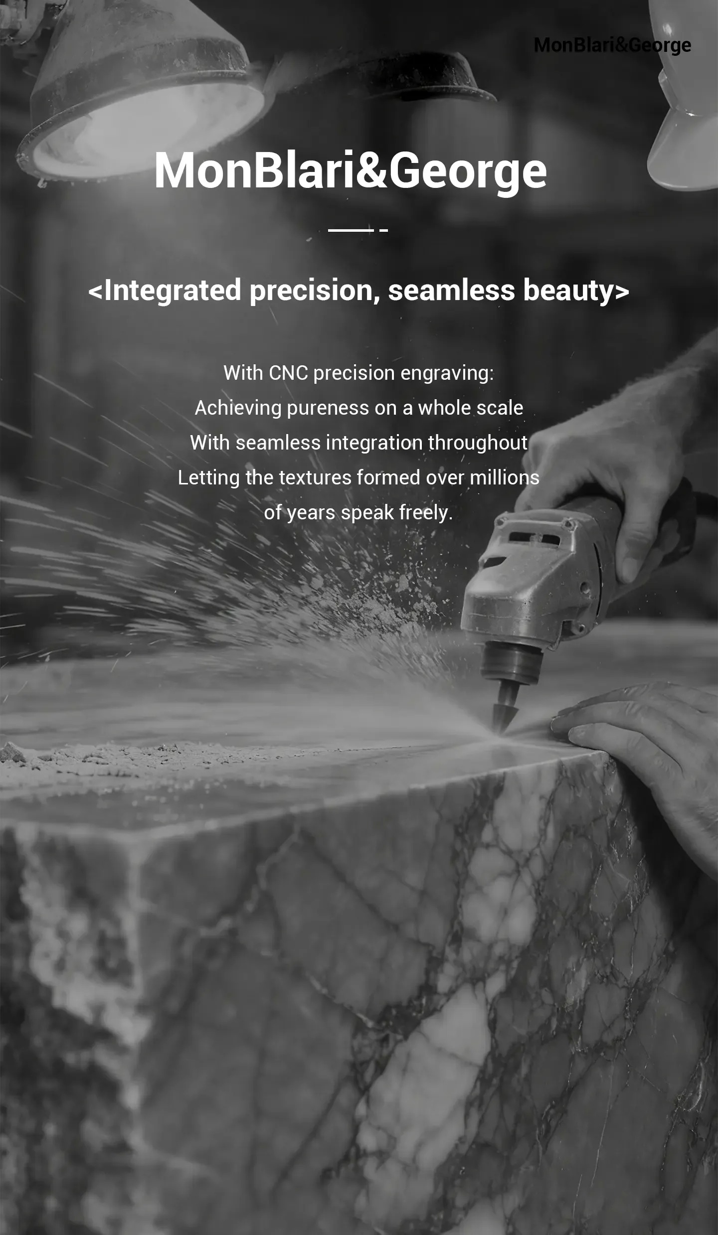 MA-1801 Classic Freestanding Textured Stone Bathroom Deep Soaking Bathtub for High-end Hotel and Resort 3