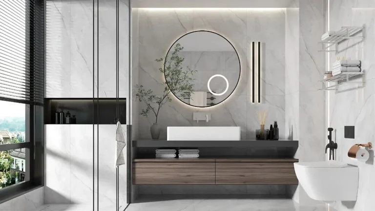 What are the preferred quartz bathroom countertop colors for major projects in 2025?