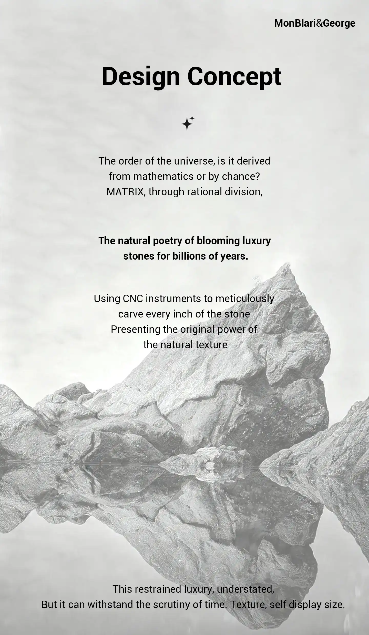 MA-1801 Classic Freestanding Textured Stone Bathroom Deep Soaking Bathtub for High-end Hotel and Resort 1