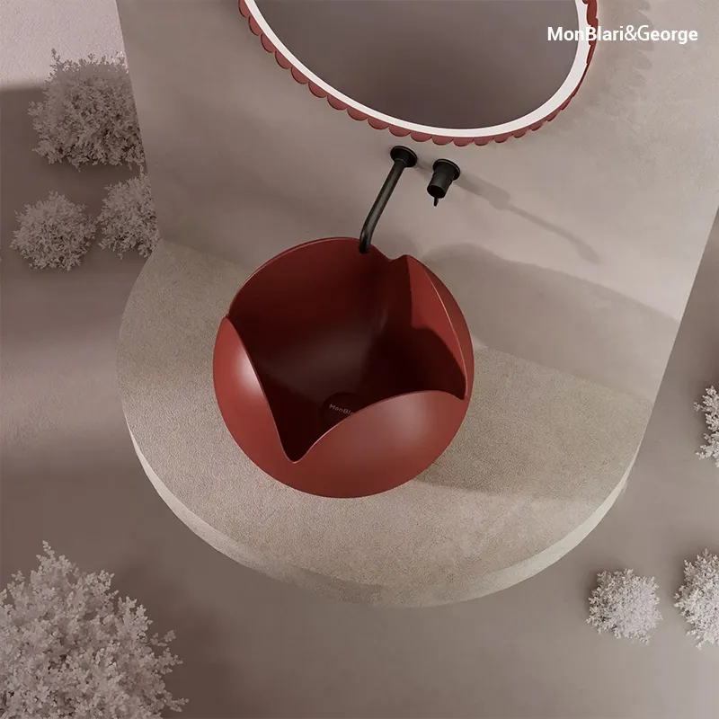 Fade-resistant H-A0812 sink surface that remains pure and bright without yellowing.