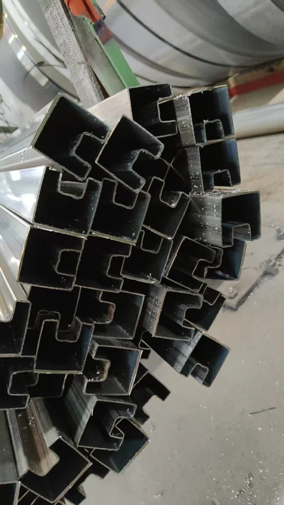 Custom Stainless Steel Profiles