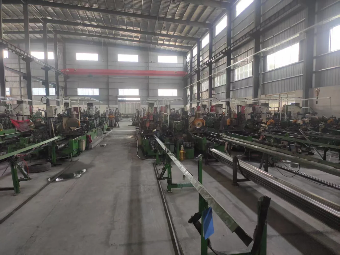 Factory Production Scale