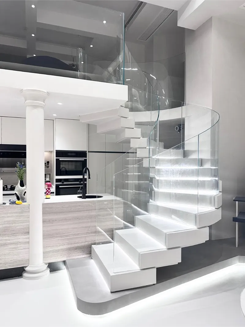 Contemporary Staircase Layout