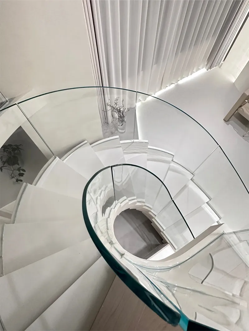 Top View Spiral Stairs