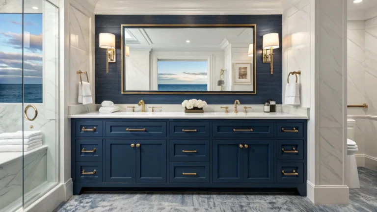 Are Blue Vanity Bathroom Ideas Timeless or Trendy?