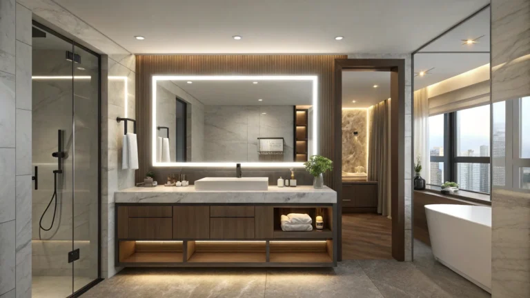 What Are 2025 Modern Bathroom Vanity and Mirror Ideas?