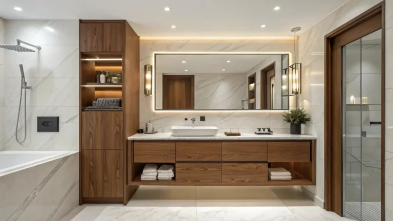 What Are the Latest contemporary bathroom vanity ideas?