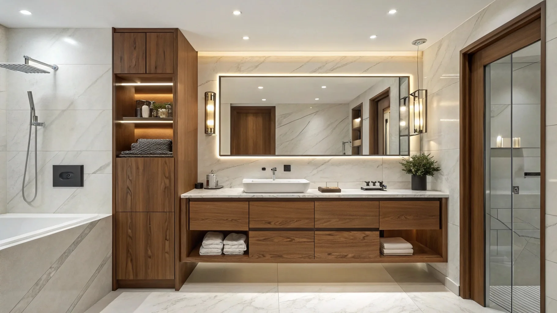 What Are the Latest contemporary bathroom vanity ideas?