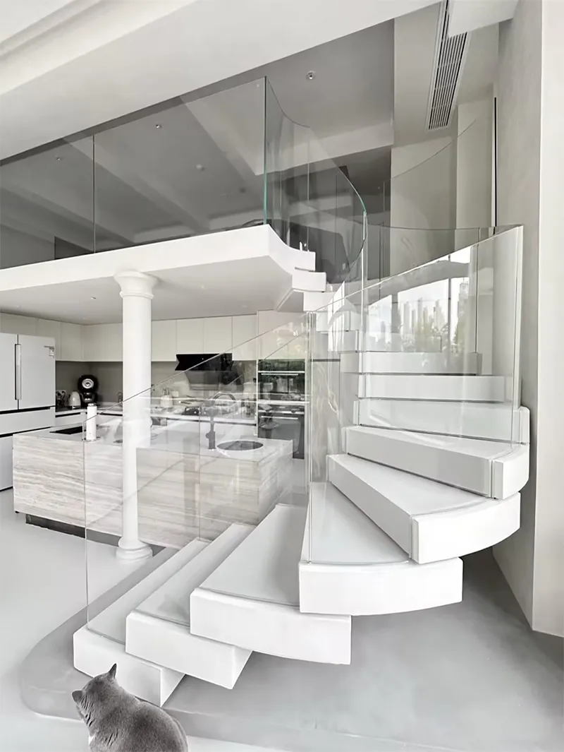 Modern Home Interior Stairs