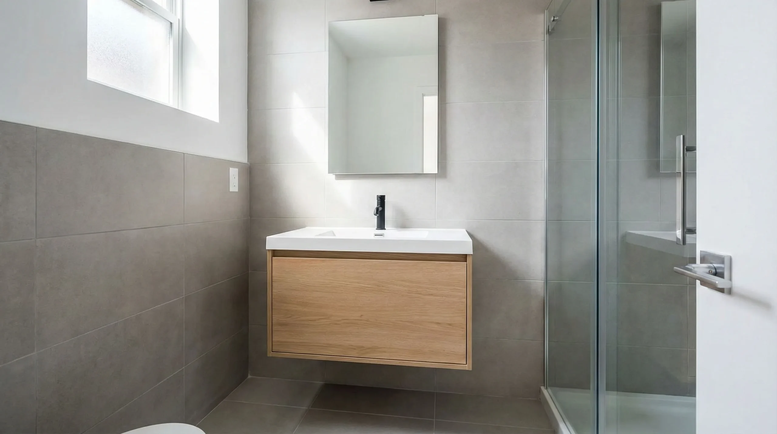 Cost-effective apartment bathroom vanities optimized for bulk procurement