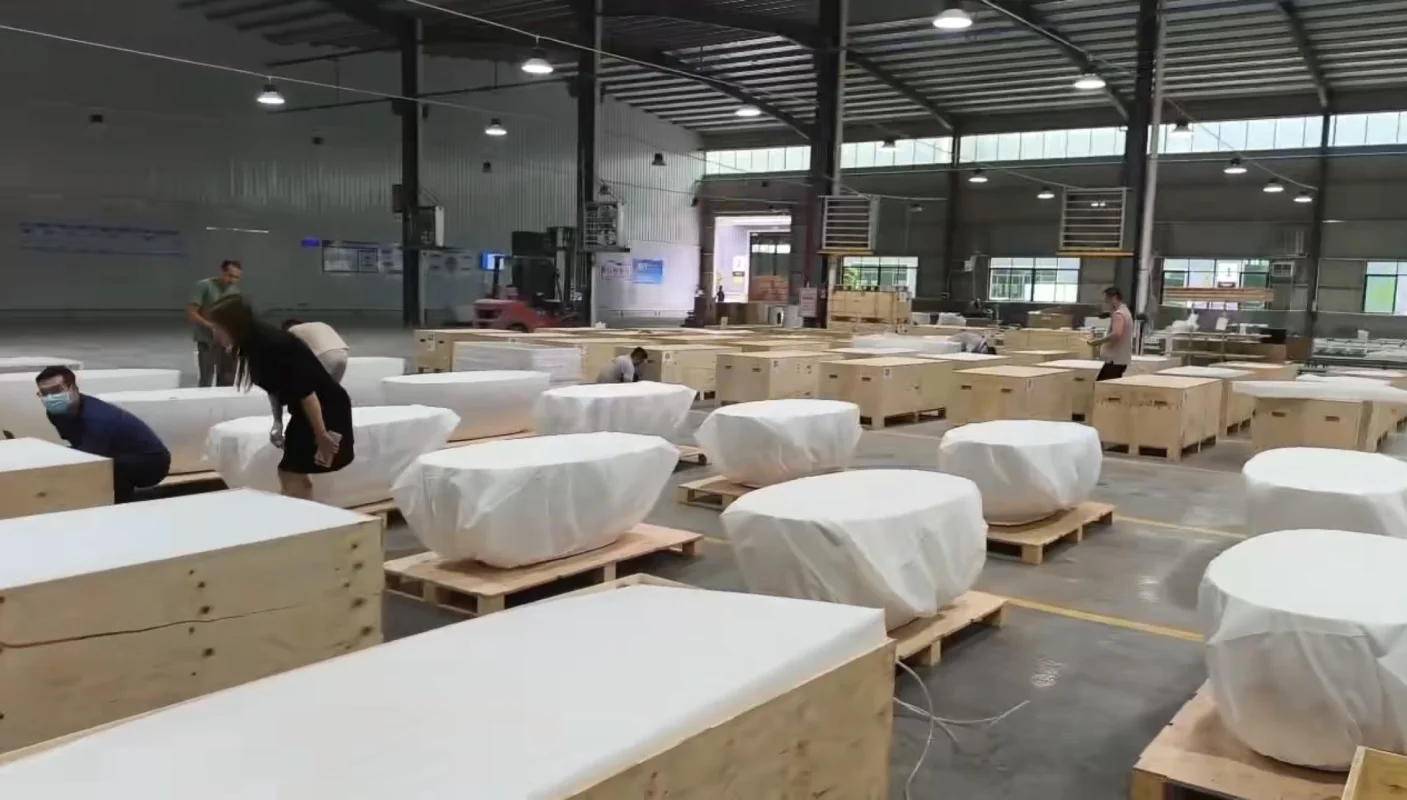 George Group Sanitary Ware Factory Production Line