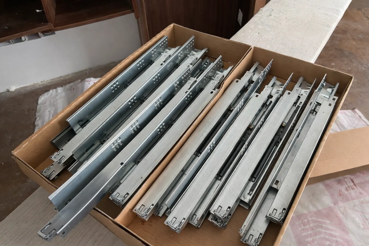 Moisture Resistant Bathroom Vanity with Premium Hardware Blum DTC Hettich