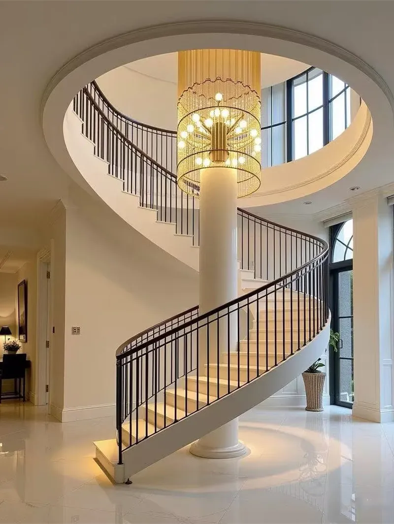 Grand Lobby Staircase