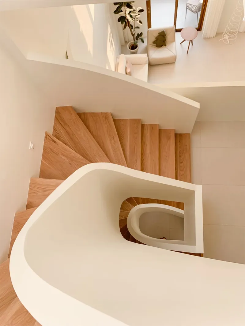 Sculptural Staircase 11