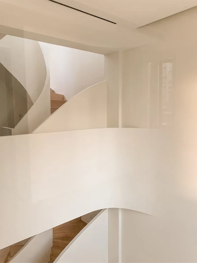 Sculptural Staircase 13