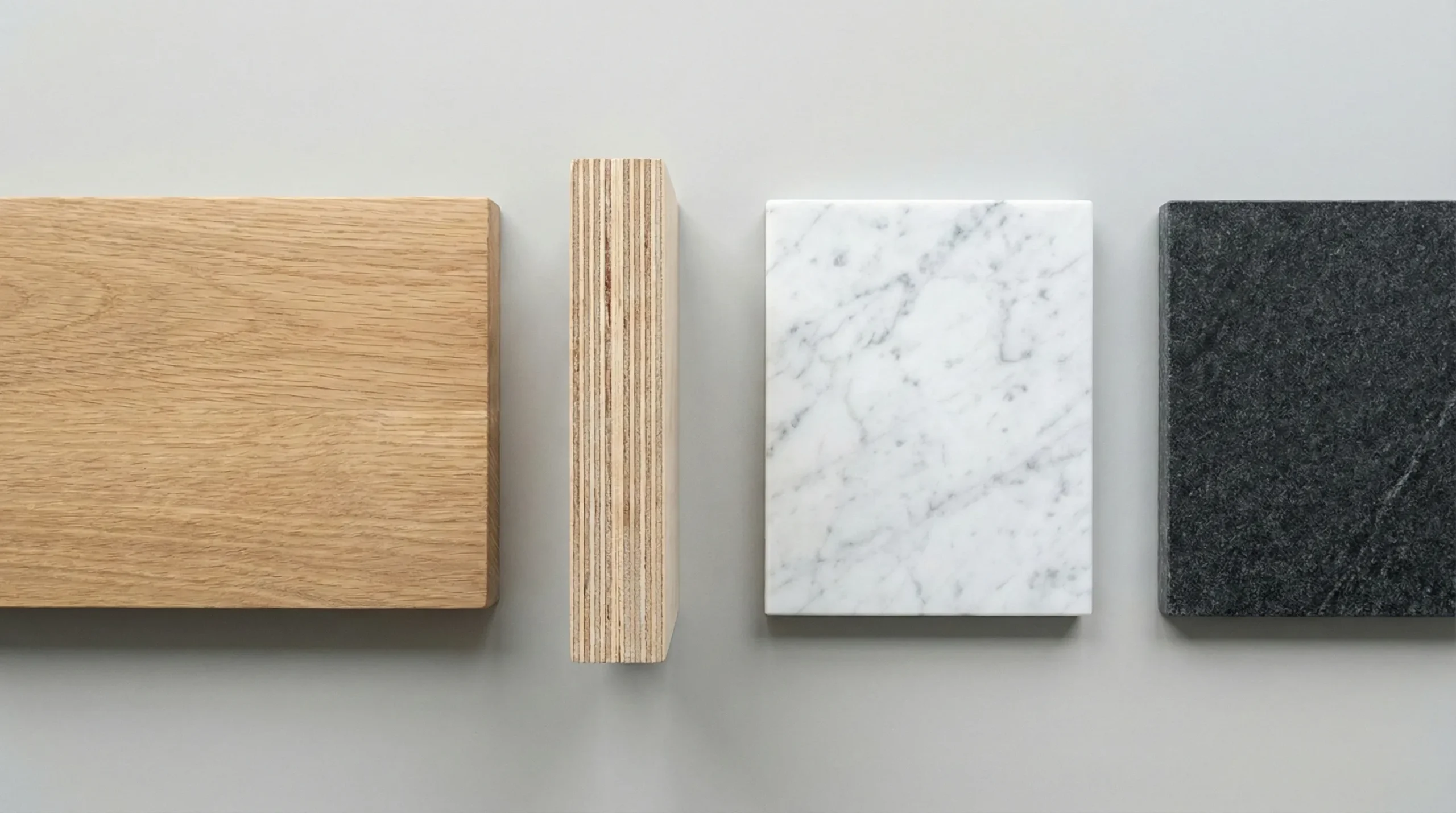 Custom bathroom vanity manufacturing with diverse materials like solid wood and granite