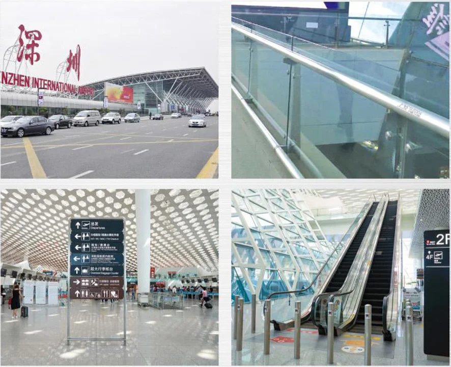 Airport Glass Railing System