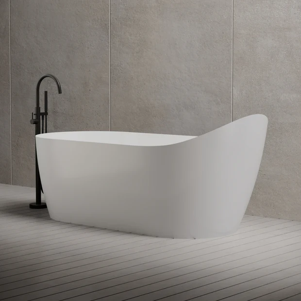 Modern Corner Acrylic Bathtub