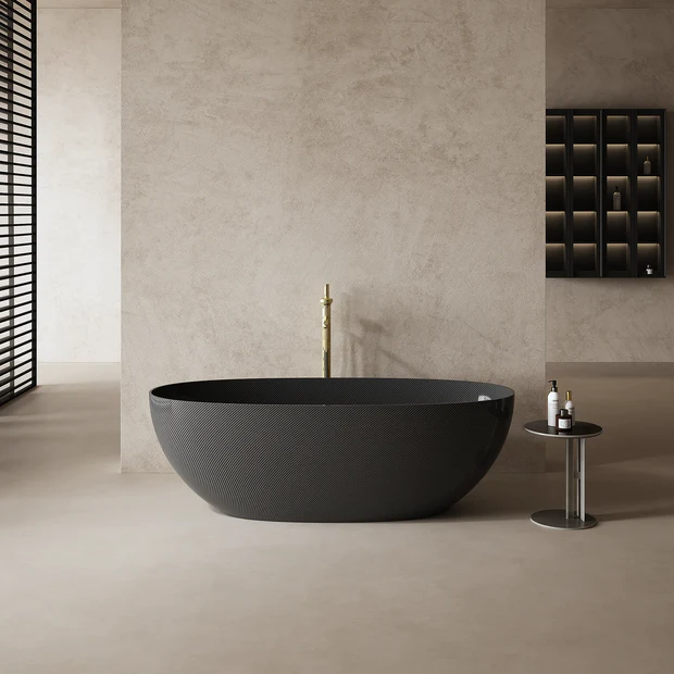 Carbon Fiber Tub Angle 2