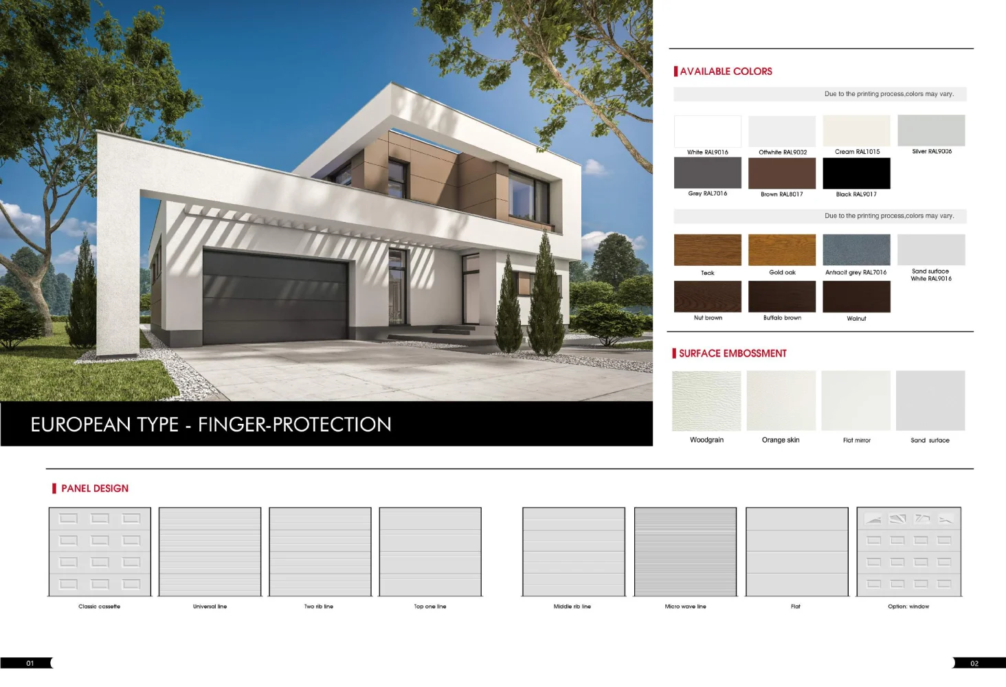 Premium Garage Door Hero