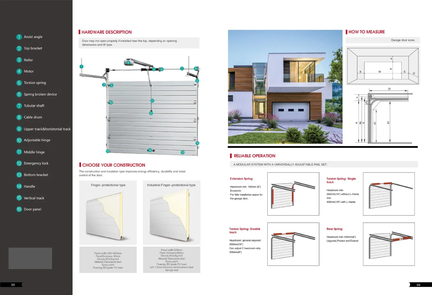 Garage Door Detail 1