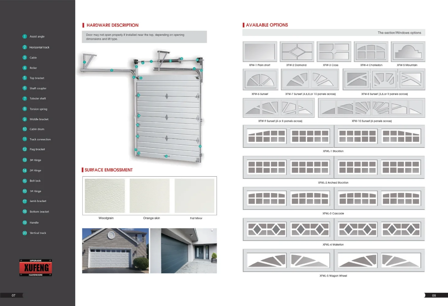 Garage Door Detail 3