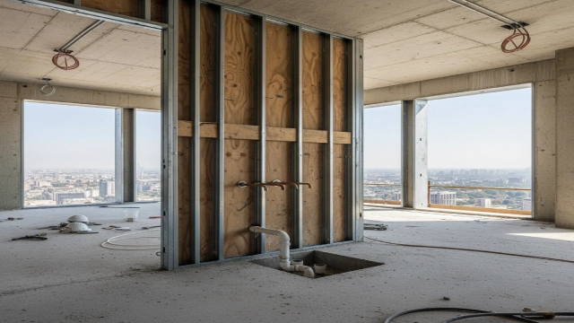 Hotel Bathtub Faucet MEP planning stage showing wall-mounted and floor mounted rough-in requirements
