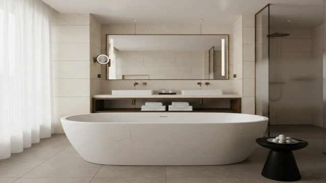 Hotel bathtub cleaning challenges affecting maintenance and guest perception in commercial bathrooms