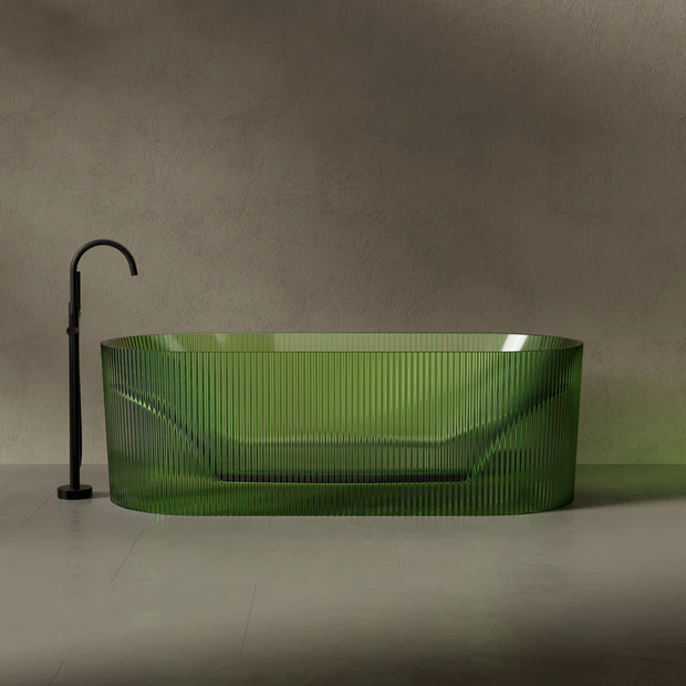 Oval Resin Tub
