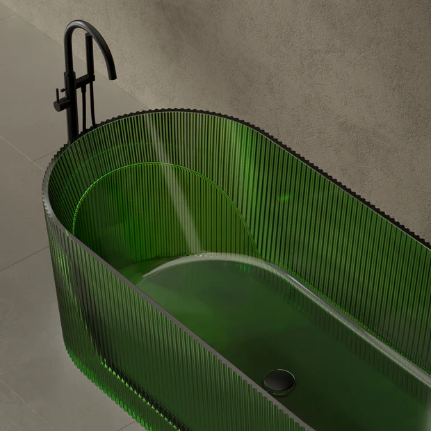 Matte White Bathtub