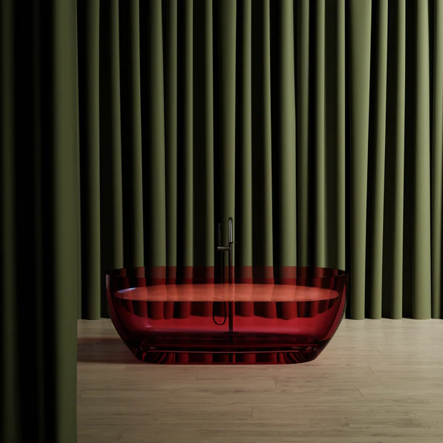 Bathtub Side View
