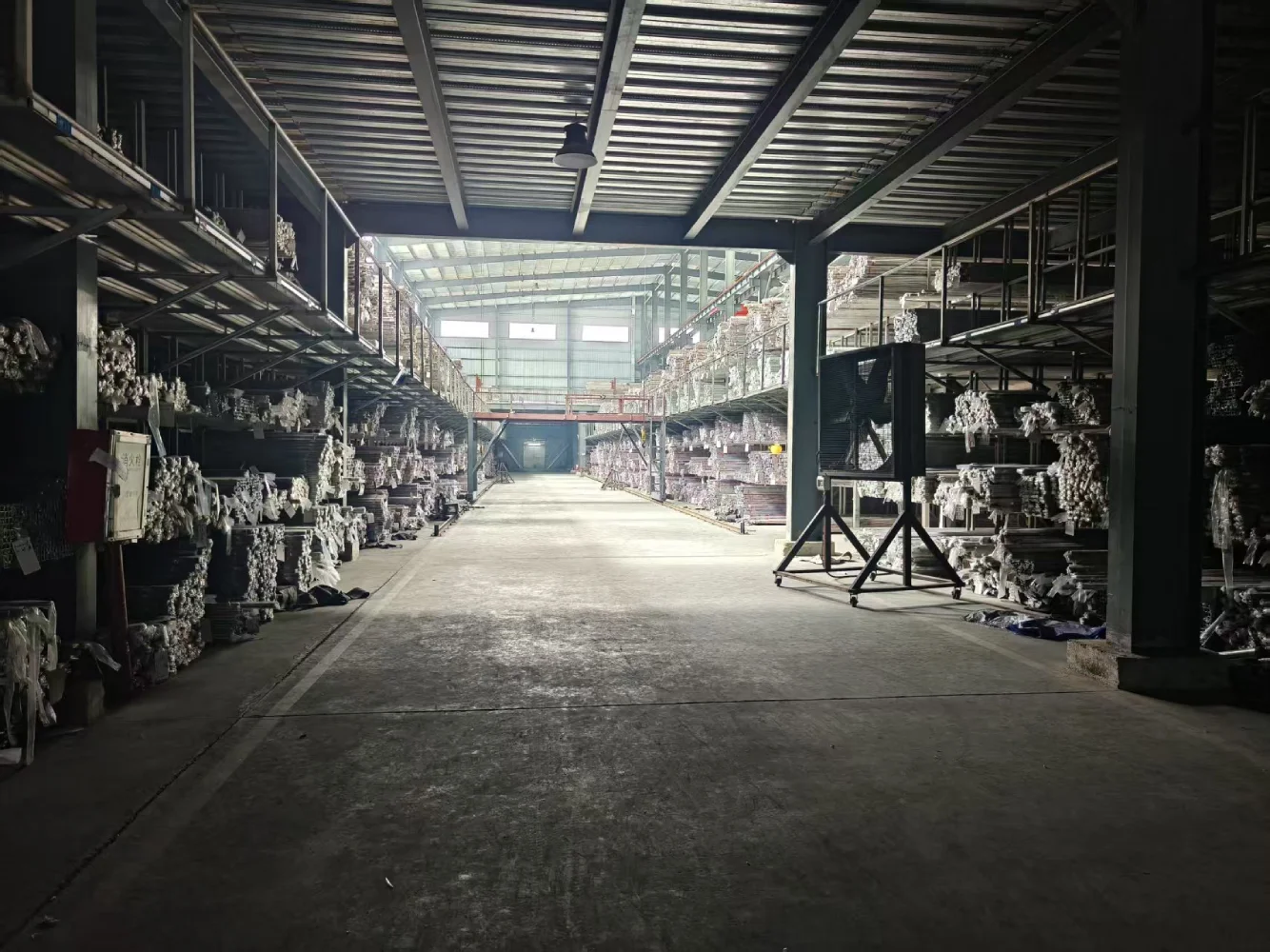 Rapid Logistics Warehouse Stock