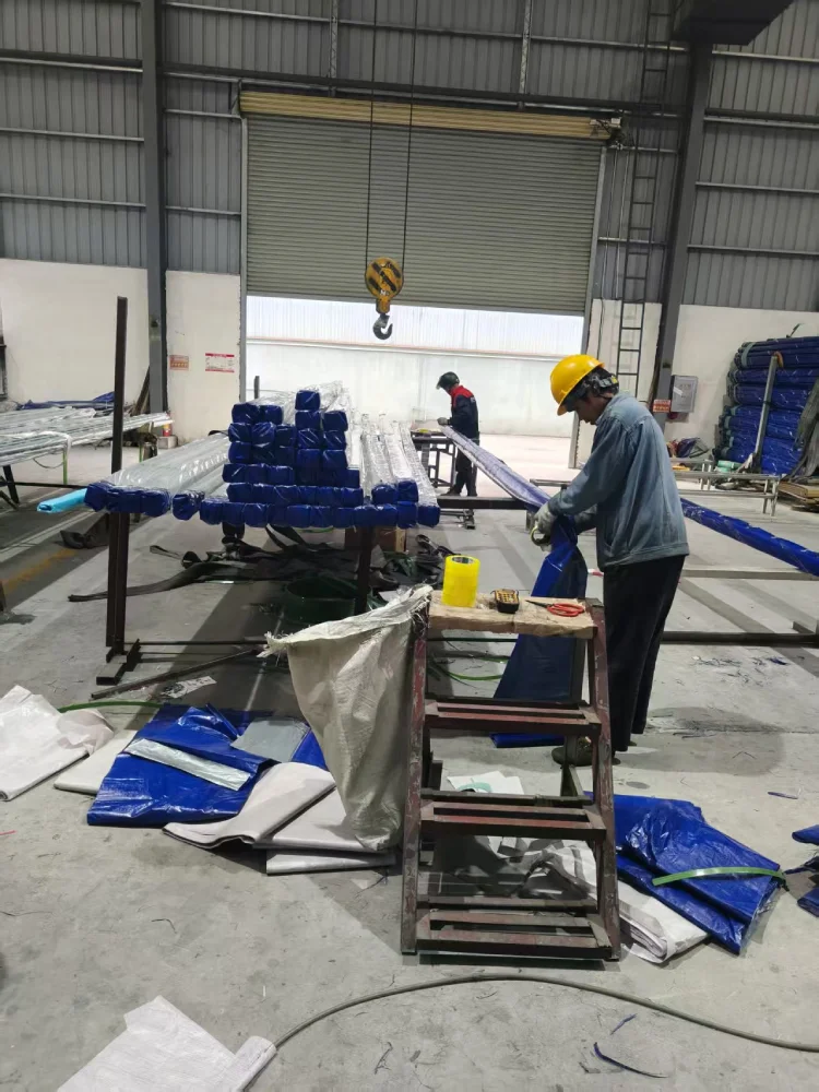 Blue Protective Sleeve for Pipes