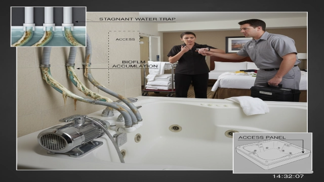 how to clean a jetted whirlpool tub in hotels is often limited by access panels and short housekeeping turnover time